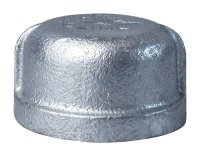 (image for) ProSource 18-1-1/2G Pipe Cap, 1-1/2 in, Threaded