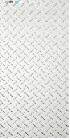 (image for) National Hardware 4220BC Series N316-349 Tread Plate, 12 in W, 24 in L, Diamond Tread, Aluminum, Polished