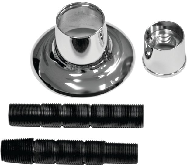 (image for) Danco 10311 Handle Flange, 1-1/8 in ID, 2-7/8 in OD, Brass/Metal/Plastic, Chrome Plated