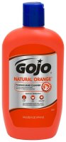 (image for) Gojo 0957-12 Hand Cleaner, Liquid, Citrus, 14 oz Squeeze Bottle