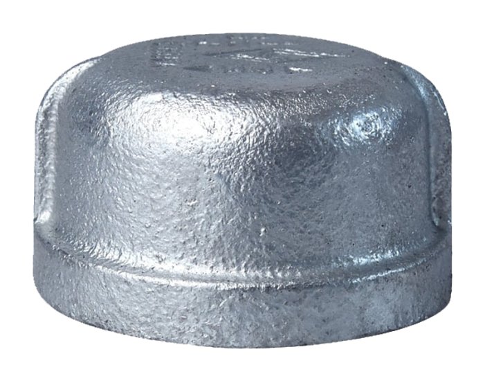 (image for) ProSource 18-1-1/2G Pipe Cap, 1-1/2 in, Threaded
