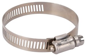 (image for) ProSource HCRSS32 Interlocked Hose Clamp, Stainless Steel, Stainless Steel