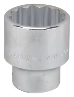 (image for) Vulcan MT-SS6050 Drive Socket, 1-9/16 in Socket, 3/4 in Drive, 12-Point, Chrome Vanadium Steel, Chrome