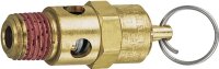 (image for) Tru-Flate 21-707 Safety Valve, 1/4 in, Brass Body