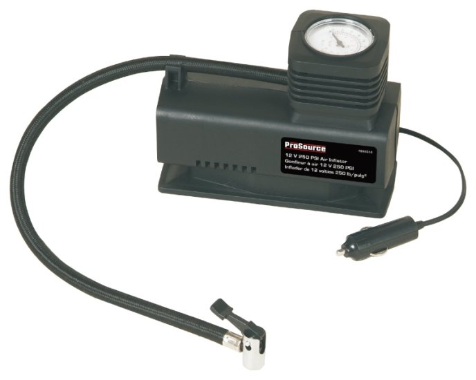 (image for) ProSource TPG-ACR250PSI3L Air Compressor, Tool Only, 12 V, 250 psi Pressure, 15 Lpm Air