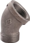 (image for) Black 45 Deg Street Elbow