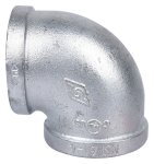 (image for) Galvanized 90 Deg Elbow