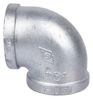 (image for) ProSource 2A-2G Pipe Elbow, 2 in, Threaded, 90 deg Angle