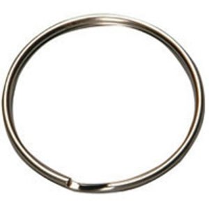 (image for) Hy-Ko KB109 Key Ring, 1-1/2 inOD Dimensions
