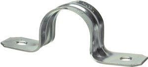 (image for) Halex 61205B Conduit Strap, 1/2 in, Steel, 100/BX