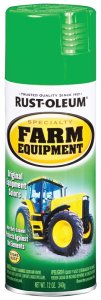 (image for) Rust-Oleum 7435830 Enamel Spray Paint, Gloss, Green, 12 oz, Can