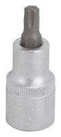 (image for) Vulcan 3505012214 Fractional Star Bit Socket, T40 Tip, Chrome