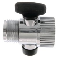 (image for) Danco 80782X Shower Volume Control Valve, Brass, Chrome, For: 1/2 in IPS Shower Connections