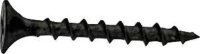 (image for) Orgill Bulk Nails 93427 Screw, #6 Thread, 1-5/8 in L, Coarse Thread, Bugle Head, Phillips Drive, Sharp Point, Phosphate