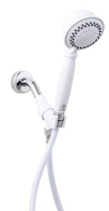 (image for) Whedon CMH2C Handheld Shower, 2.5 gpm, 5-Spray Function, Plastic, 59 in L Hose