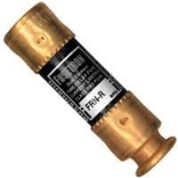 (image for) Bussmann FRN-R-45 Fuse, 45 A, 250 VAC, 125 VDC, 20, 200 kA Interrupt, Fiberglass Body, K, Low Voltage, Time Delay Fuse