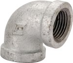 (image for) Galvaniz Reducing 90 Deg Elbow