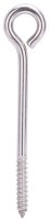 (image for) ProSource LR261 Lag Eye Bolt, 7.8 mm Thread, Screw Thread, 1-1/2 in L Thread, 1-1/16 in Dia Eye, 322 lb Working Load