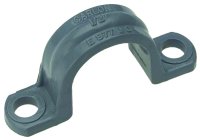 (image for) Carlon E977DC25-UPC Conduit Clamp, 1/2 in, 2-5/32 in L, PVC, Gray, 25/BAG