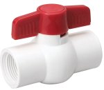 (image for)  Ball Valves - Pvc Ip Thread