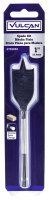 (image for) Vulcan 278391OR Spade Drill Bit, 1 in Dia, Hex Shank
