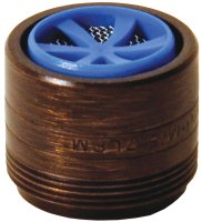 (image for) Danco 10479 Faucet Aerator, 15/16-27 x 55/64-27 Male x Female Thread, Brass, Oil Rubbed Bronze, 1.5 gpm