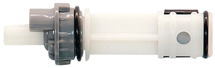 (image for) Danco 17450B Diverter Stem, Plastic, 3-1/8 in L, For: Delta/Delux Two Handle Model 2653, 2683, 2885 Tub/Shower Faucets