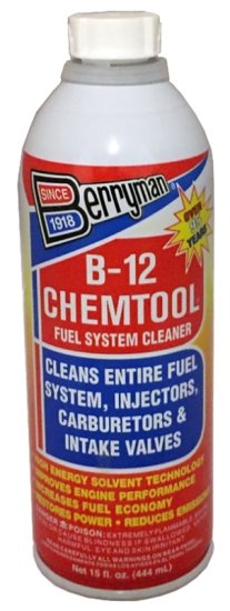 (image for) Berryman B-12 Chemtool 0116 Injector Cleaner, 15 oz Can