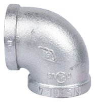 (image for) ProSource 2A1-1/2G Pipe Elbow, 1-1/2 in, Threaded, 90 deg Angle