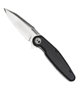 (image for) Crescent CPK350C Pocket Knife, 3-1/2 in L Blade, 1 in W Blade, Stainless Steel Blade, Straight, Ergonomic Handle