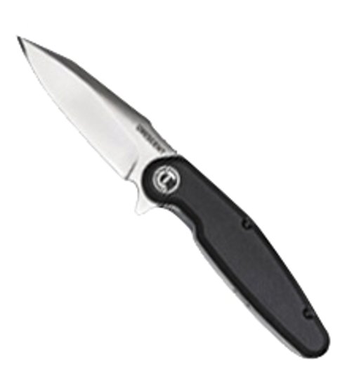(image for) Crescent CPK350C Pocket Knife, 3-1/2 in L Blade, 1 in W Blade, Stainless Steel Blade, Straight, Ergonomic Handle