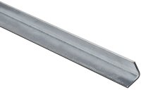 (image for) National Hardware 4010BC Series N179-929 Angle Stock, 1 in L Leg, 36 in L, 0.12 in Thick, Steel, Galvanized
