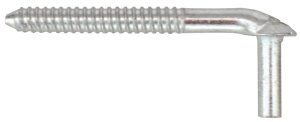 (image for) Behlen Country 3208159 Screw Hook, Zinc, For: 1-5/8 in Gate