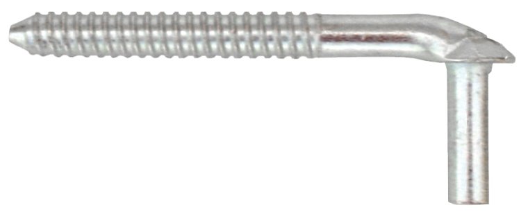 (image for) Behlen Country 3208159 Screw Hook, Zinc, For: 1-5/8 in Gate
