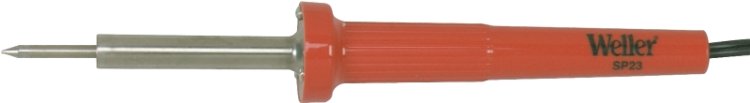 (image for) Weller WLIR3012A Compact Soldering Iron, 120 V, 30 W, Conical Tip