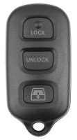 (image for) Hy-Ko 19TOY901F Key Fob Shell, For: Toyota Vehicles