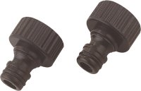 (image for) Landscapers Select GC540*23L Tap Adapter, Female Thread, Plastic, Black, For: Quick Connector