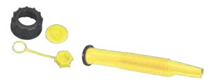 (image for) Scepter 03647 Replacement Spout Kit, Polyethylene, Black/Yellow