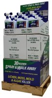 (image for) 30 Seconds Spray & Walk Away 64SAWA QPDU Cleaner, 64 oz, Liquid, Slight Sweet, Green