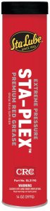 (image for) Sta-Lube STA-PLEX SL3190 Grease, 14 oz, Red