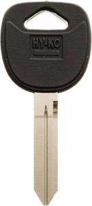 (image for) Hy-Ko 12005B102 Key Blank, Brass, Nickel, B102 Key Number
