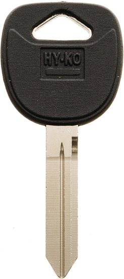 (image for) Hy-Ko 12005B102 Key Blank, Brass, Nickel, B102 Key Number