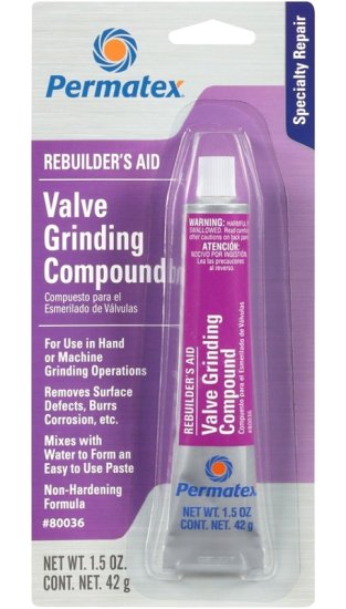 (image for) Permatex 80036 Valve Grinding Compound, 1.5 oz Tube