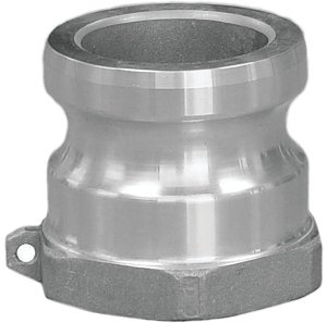 (image for) Abbott Rubber QA-200-DC Hose Coupling, 2 in, FNPT, Aluminum