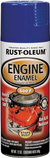 (image for) Rust-Oleum 248945 Engine Spray Paint, Ford Blue, 12 oz, Can