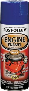 (image for) Rust-Oleum 248945 Engine Spray Paint, Ford Blue, 12 oz, Can