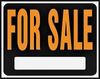 (image for) Hy-Ko Hy-Glo Series SP-100 Jumbo Identification Sign, 14-1/2 x 18-1/2 in Dimensions, FOR SALE, Fluorescent Orange Legend