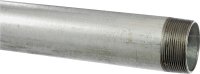 (image for) B & K GALV-1/2 Galvanized Pipe, 1/2 in, 10 ft L, Threaded, Steel
