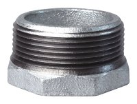 (image for) ProSource PPG241-65X40 Pipe Bushing, 2-1/2 x 1-1/2 in, MIP x FIP, SCH 40 Schedule, 300 psi Pressure