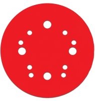 (image for) Diablo DCD050220H50G Sanding Disc, 5 in Dia, 7/8 in Arbor, 220 Grit, Ultra Fine, Ceramic Abrasive, Universal